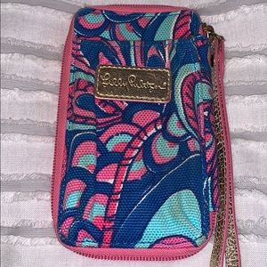 Lilly Pulitzer wristlet